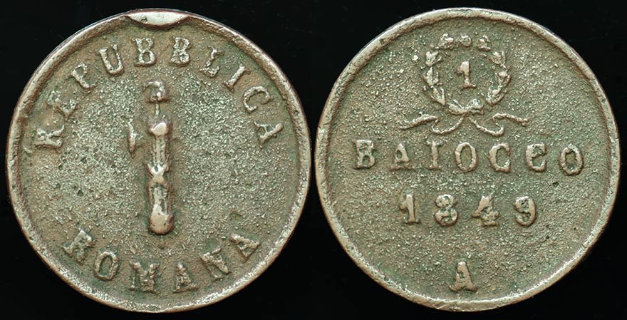 Roman Republic - Ancona 1849