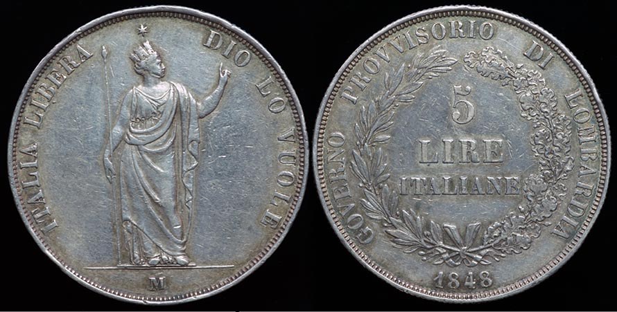 Italy - Lombardy 1848
