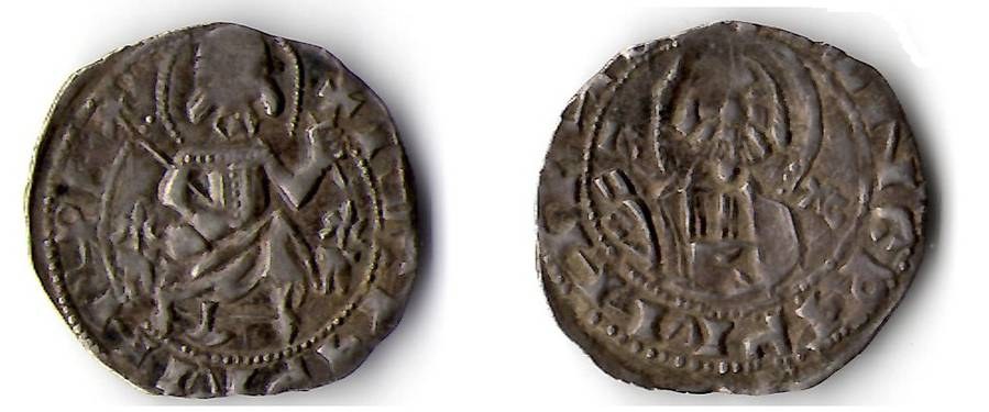 Ivan Sratsimir silver coin