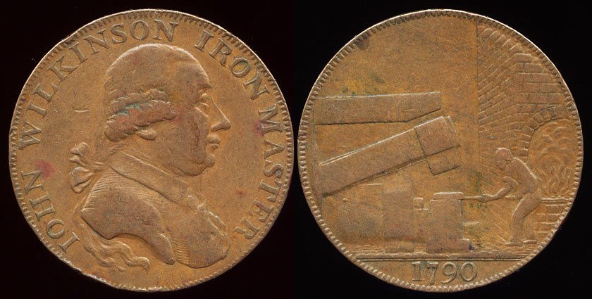 J. Wilkinson Iron Master - 1790