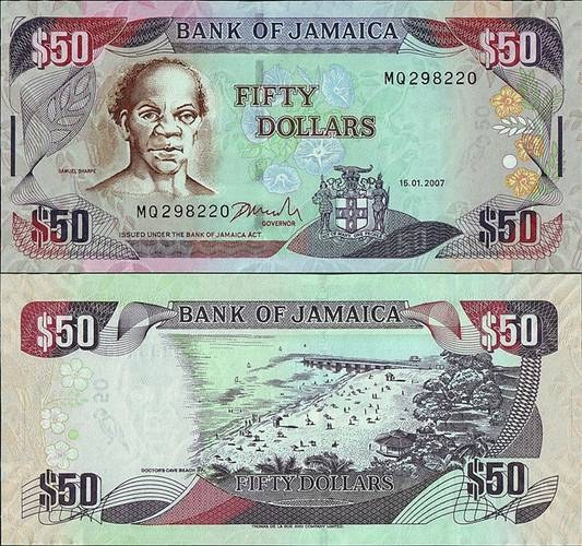 Jamaica 2007 50 Dollars.