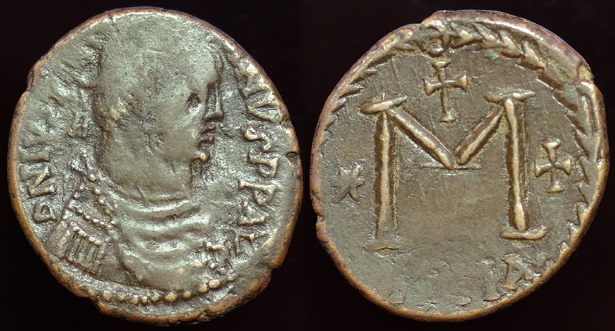 Justinian Follis - Rome