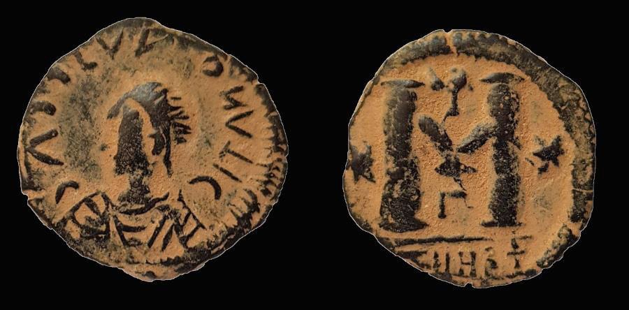 Justinian - Barbaric Imitation - Head left