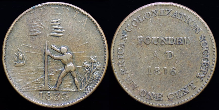 Liberia - AMERICAN COLONIZATION SOCIETY, ACS: CH8