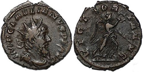 Laelianus - Victory Antoninianus