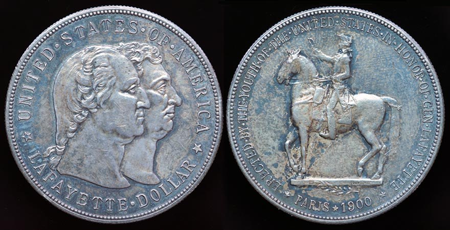 USA - Lafayette Dollar