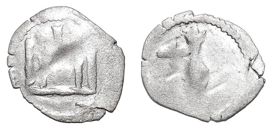 LITHUANIA (GRAND DUCHY)~AR Denar 1392-1430 AD