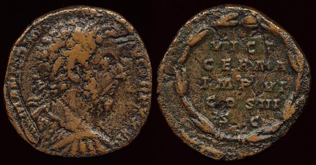M. Aurelius - Germania Ses.