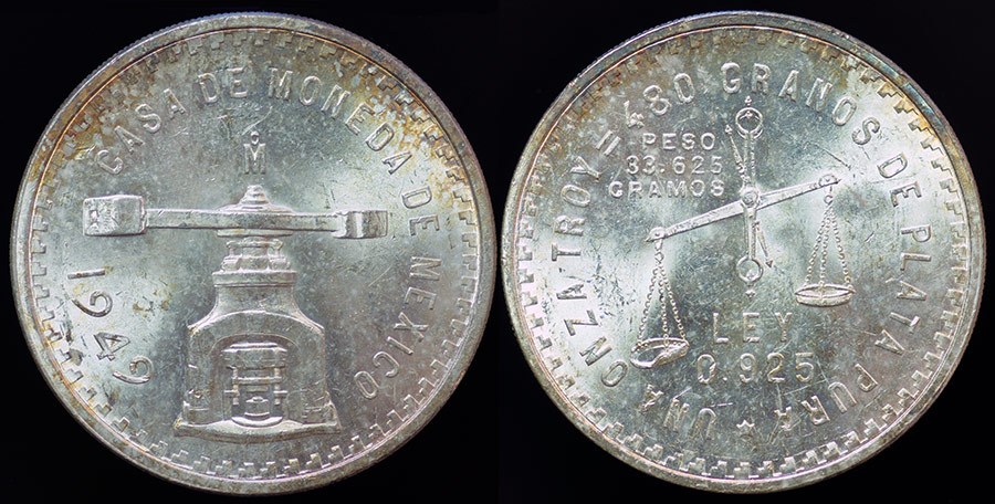 Mexico - Casa De Moneda Un Onza - Mint Press & Scales