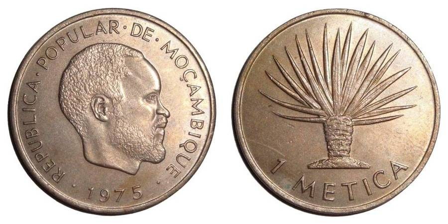 MOZAMBIQUE (PEOPLES REPUBLIC)~1 Metica 1975