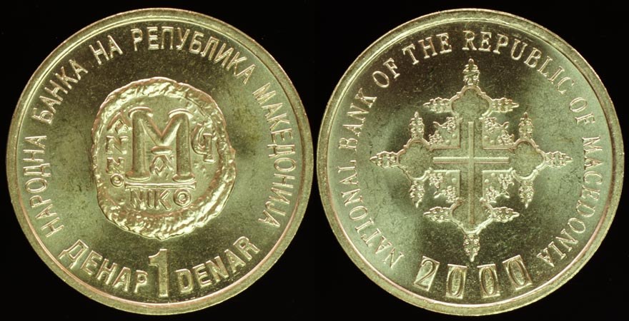 Macedonia Millennium Follis