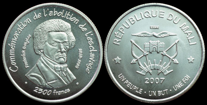 Mali - Abolitionist - Fredrick Douglas