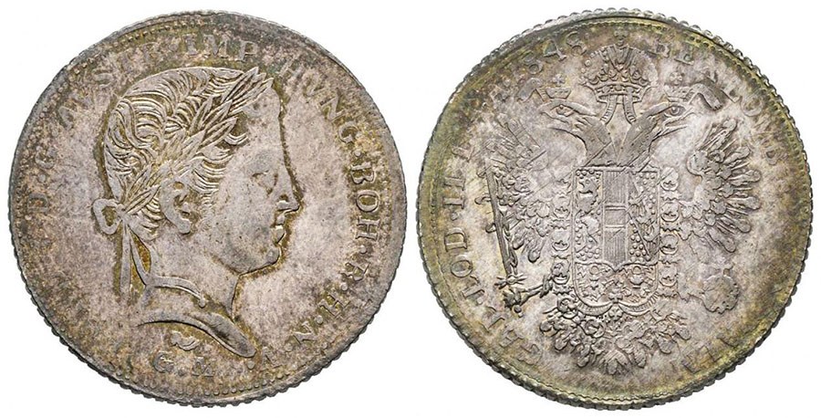 Italy - Mantua Siege of 1848 - Austrian Fiorino
