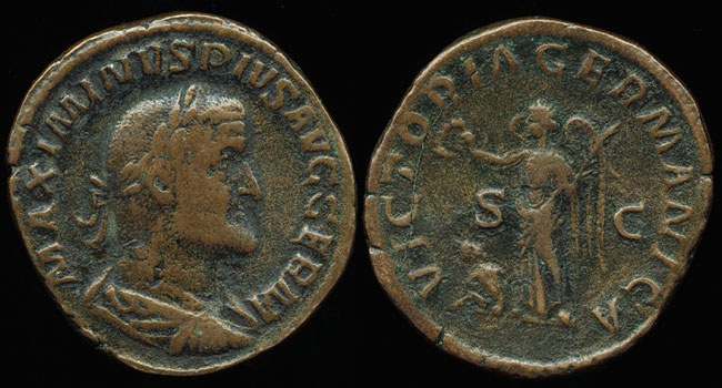 Maximinus Thrax - Victoria Germanica