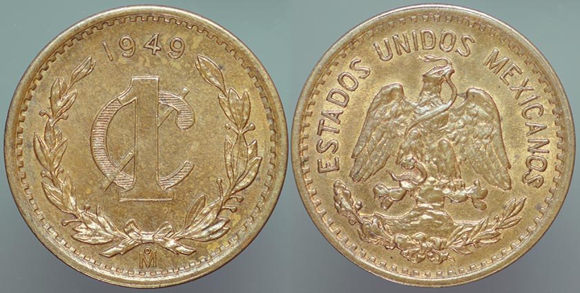 Mexico 1 C - 1949