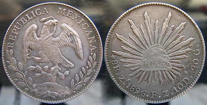 Cap & Rays 1896 Fs/FZ