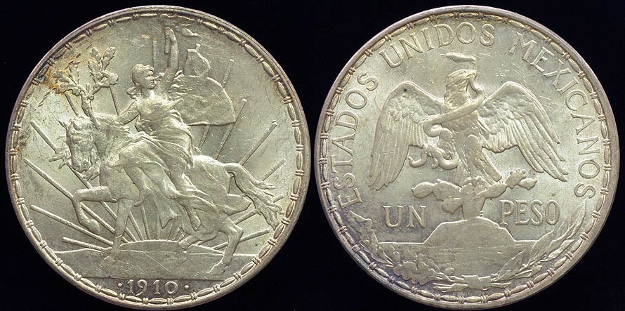 'Cabalitto' Un Peso 1910