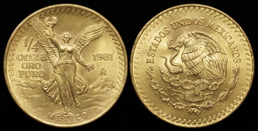 Mexico Qtr. Oz. - 1981