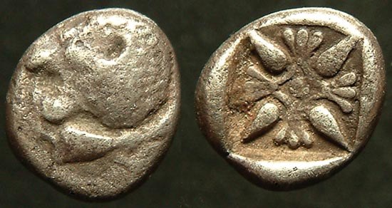 Miletos (Ionia); Obol - 5th C. BCE