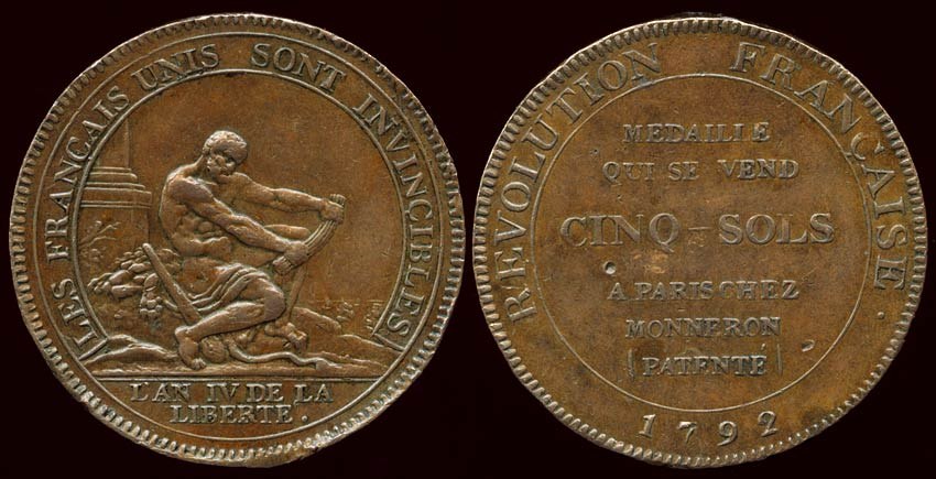 French Revolution - Monneron
