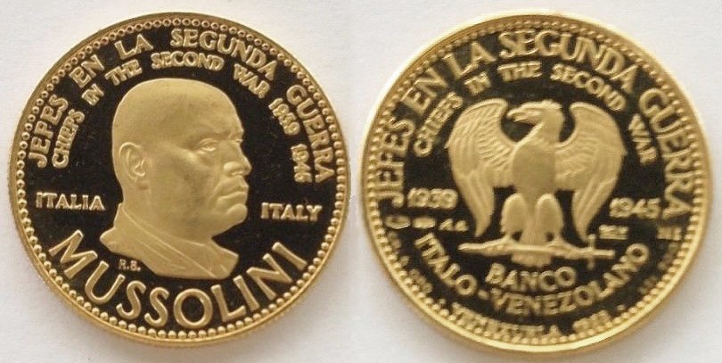 Venezuela - Italy: Mussolini