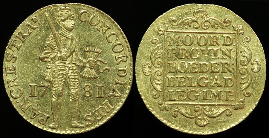 Netherlands Ducat - 1781