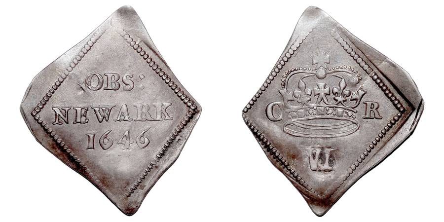 NEWARK (SIEGE)~6 Pence 1646