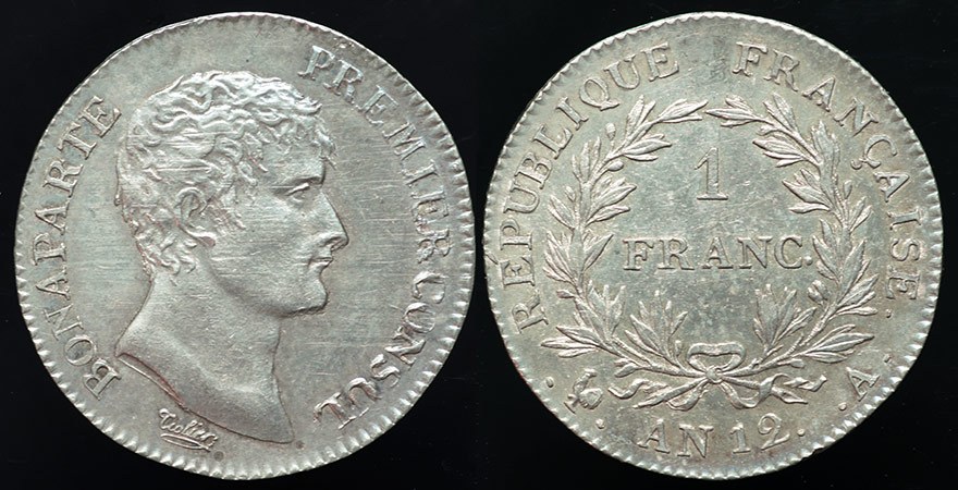 Napoleon 1 Franc