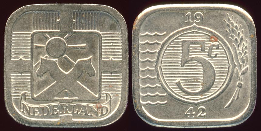 Netherlands Fantasy 5 Cent