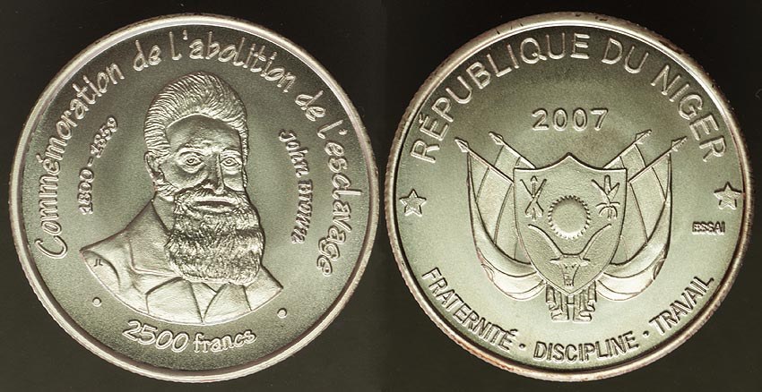 Niger - Slavery Abolition - John Brown