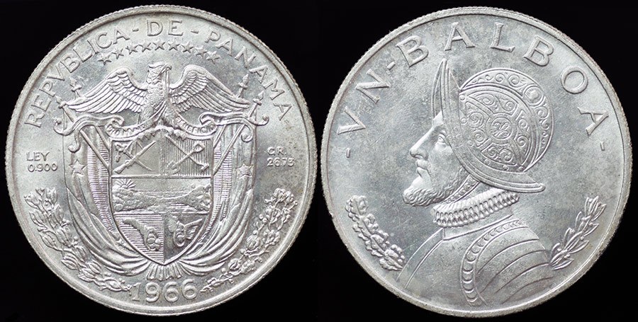 Panama - Balboa 1966