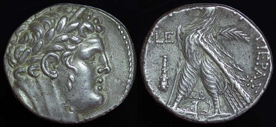 Phoenicia - TYRE Shekel "30 Pieces of Silver"