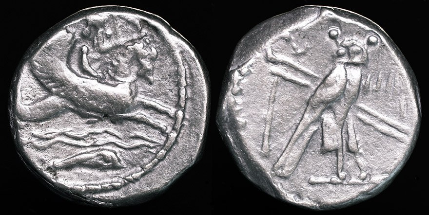 Phoenicia - Tyre Shekel 400 - 332 BCE