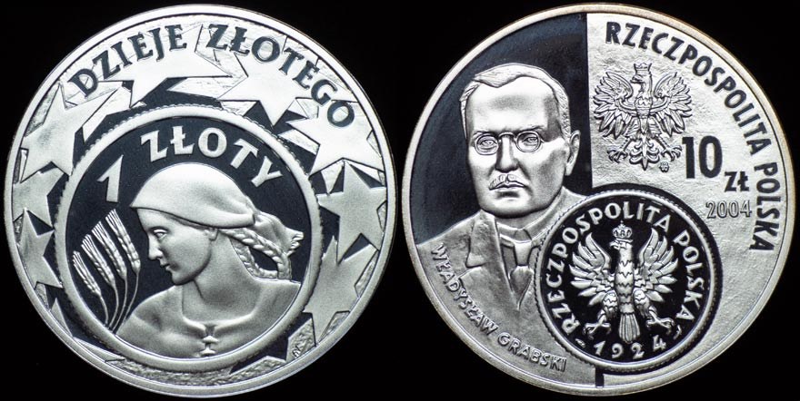 Poland 10 Zlotych - Coin Tribute