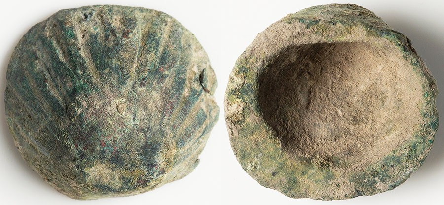 Rome - Aes Formatum Cockle Shell - ca. 5th-3rd centuries BCE