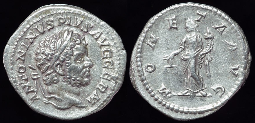 Rome - Caracalla w/ Moneta