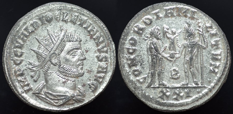 Diocletian - Jupiter, antoninianus