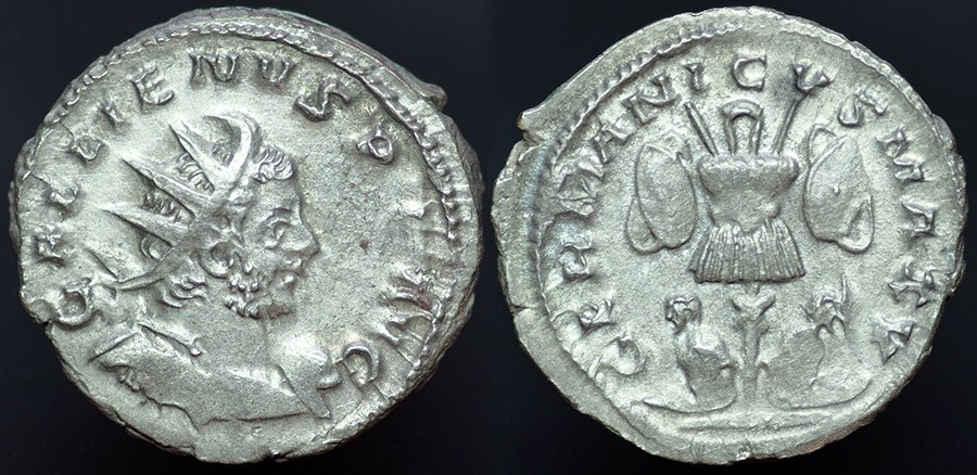 Gallienus - GERMANICUS MAX