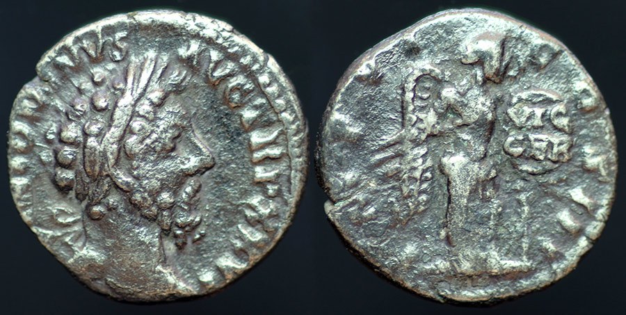 Rome - Marcus Aurelius, VIC GER denarius