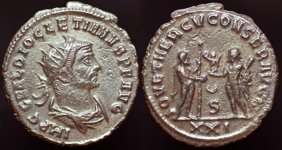 Dioclectian - Jupiter & Hercules