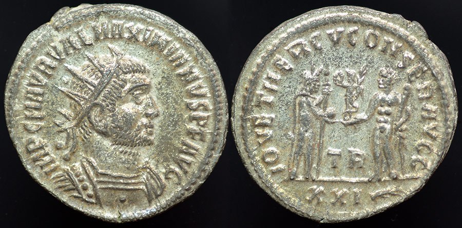 Maximianus - Jupiter & Hercules