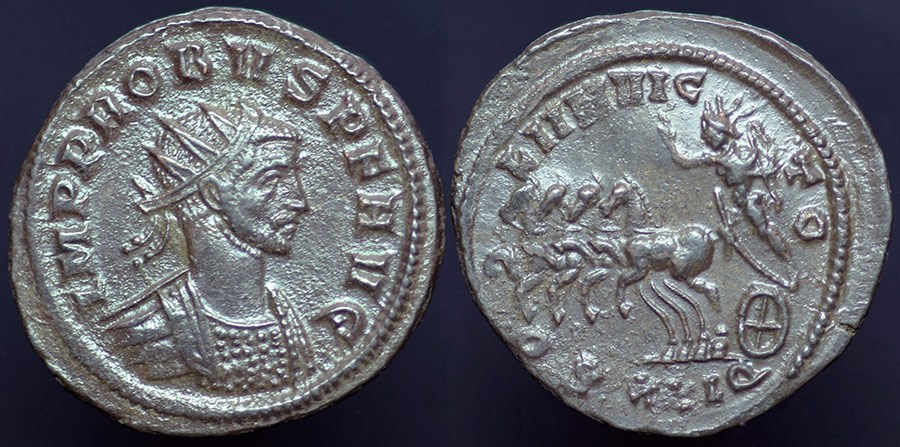 Probus - Soli Invicto, Quadriga