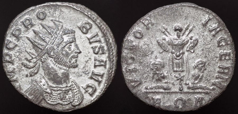 Probus - Victoria Germ. Antoninianus