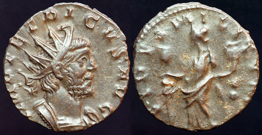 Tetricus I - Fides Militum