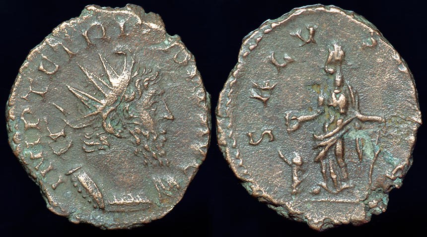 Tetricus I - Salus