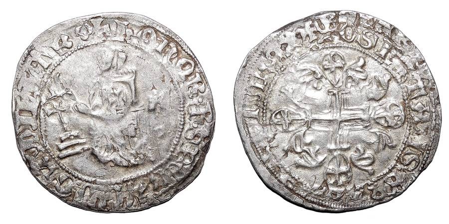 RHODES~AR Gigliato (Type 1) 1376-1396 AD