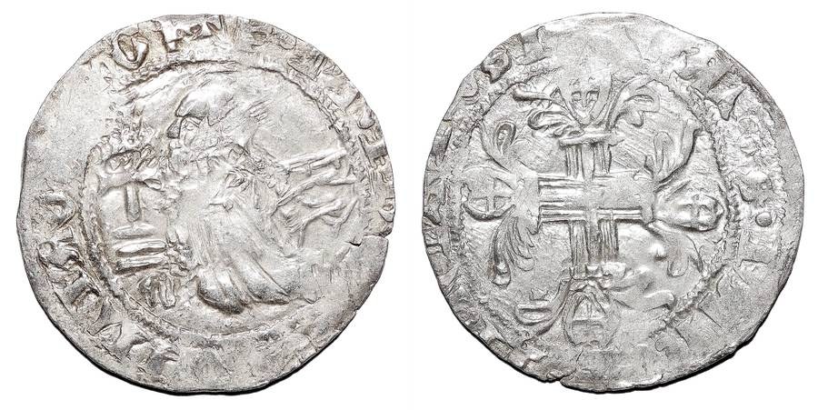 RHODES ~AR Gigliato 1396-1421 AD