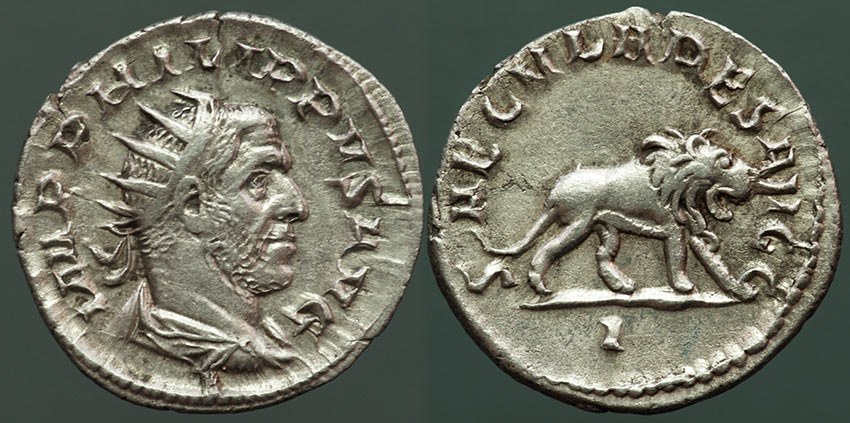 Philip I - Lion