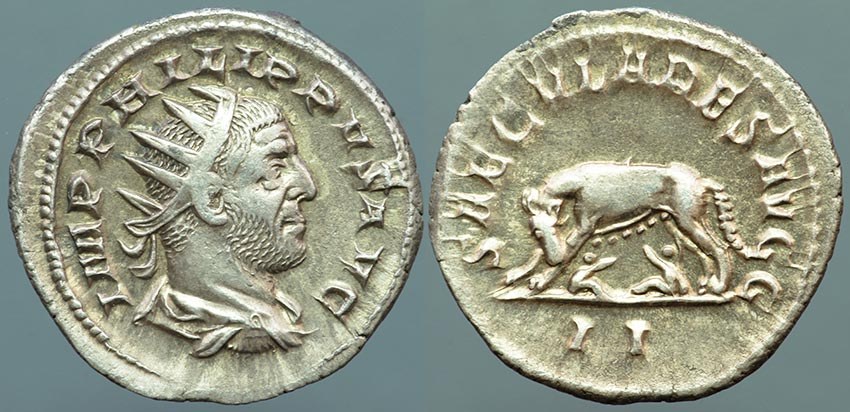 Philip I - She-wolf
