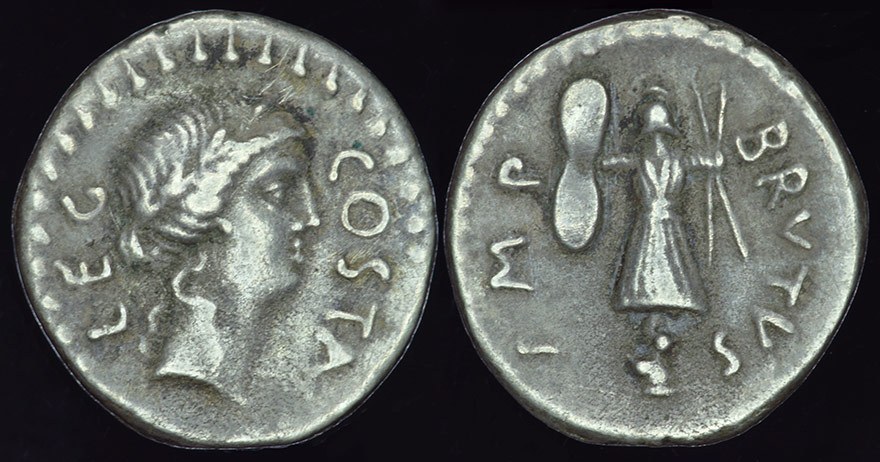 Roman Republic - Brutus FAKE?